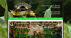 Desktop Screenshot of falmouthcoop.com