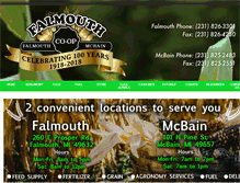 Tablet Screenshot of falmouthcoop.com
